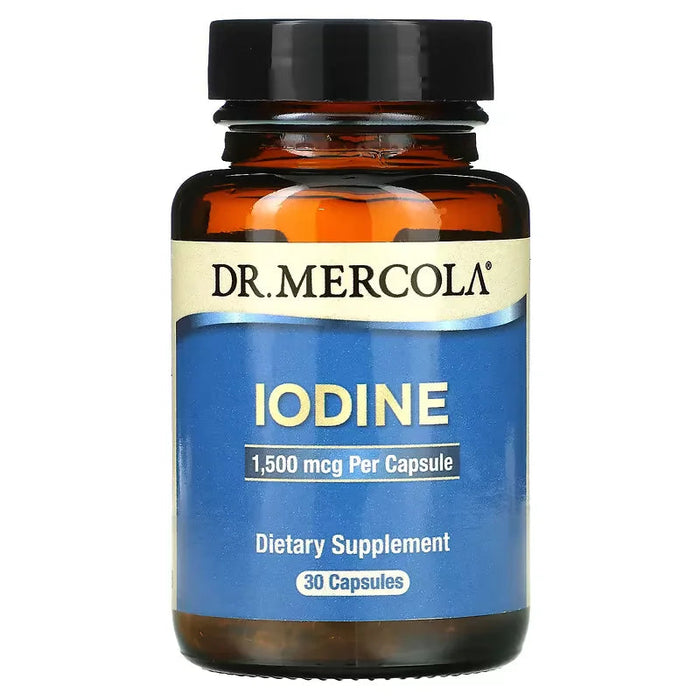 Dr Mercola Iodine 1.5mg