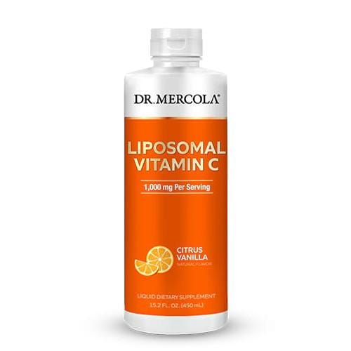 Dr Mercola Liposomal Vitamin C Liquid | 450ml