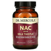 Dr Mercola NAC Liver Support with Milk Thistle
