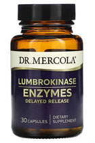 Dr Mercola Lumbrokinase Enzymes | 30 Capsules