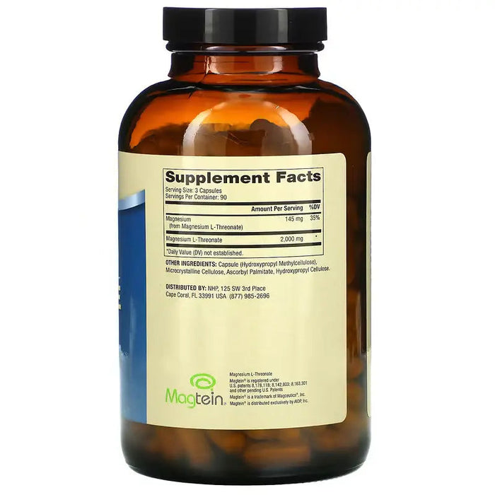 Dr Mercola Magnesium L-Threonate (Magtein 2000mg)