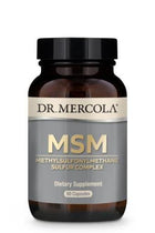 Dr Mercola MSM Sulfur Complex | 60 Capsules