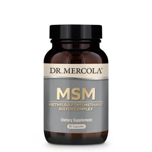 Dr Mercola MSM Sulfur Complex | 60 Capsules