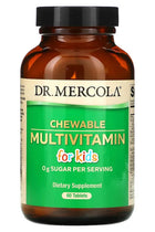 Dr Mercola Chewable Multivitamin for Kids | 60 Tablets