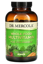 Dr Mercola WholeFood Multivitamin Plus | 240 Tablets