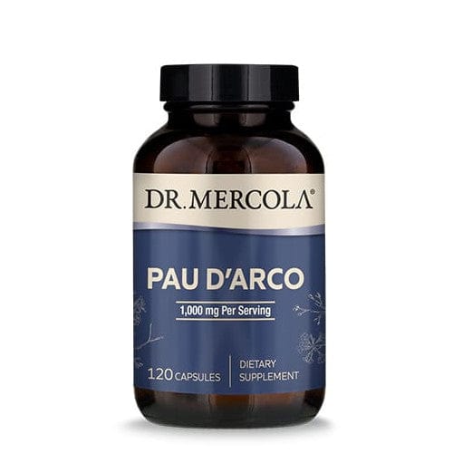 Dr Mercola Pau D'Arco | 120 Capsules