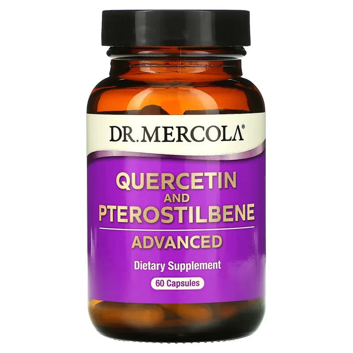 Dr Mercola Quercetin and Pterostilbene Advanced