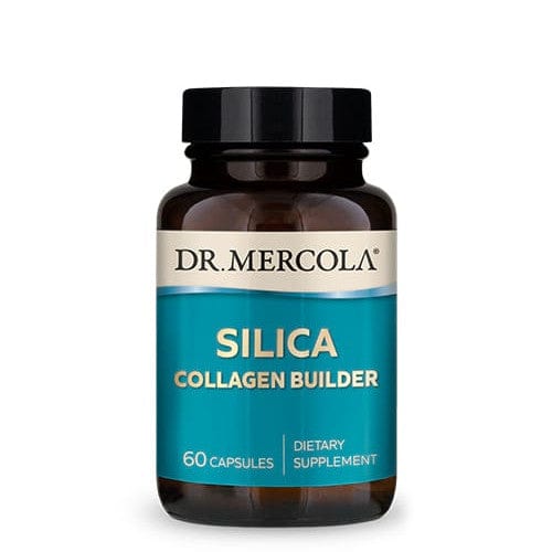 Dr Mercola Silica Collagen Builder | 60 Capsules