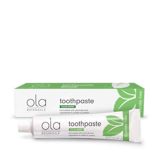 Dr Mercola Toothpaste With Tulsi | Cool Mint | 85g