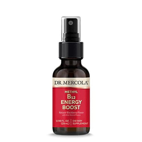 Dr Mercola Vitamin B12 Spray (Blackberry) | 32 Servings