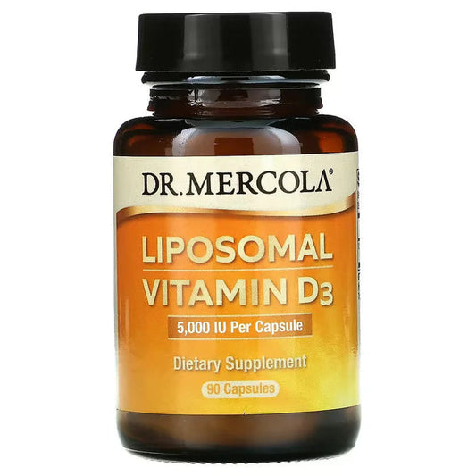 Dr Mercola Liposomal Vitamin D3 5000 IU