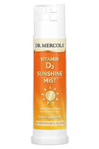 Dr Mercola Vitamin D3 Spray (5000 IU) | 36 Servings