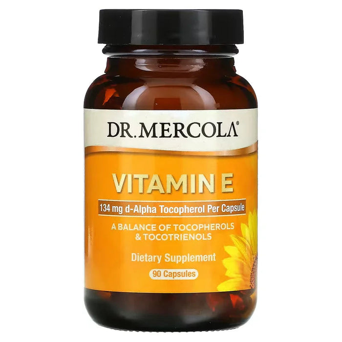 Dr Mercola Vitamin E