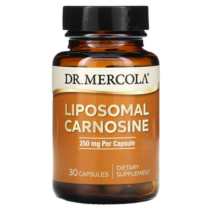 Dr Mercola Liposomal Carnosine | 30 Capsules