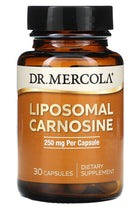 Dr Mercola Liposomal Carnosine | 30 Capsules