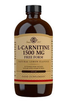 Solgar L-Carnitine 1500 mg Liquid - 473 ml
