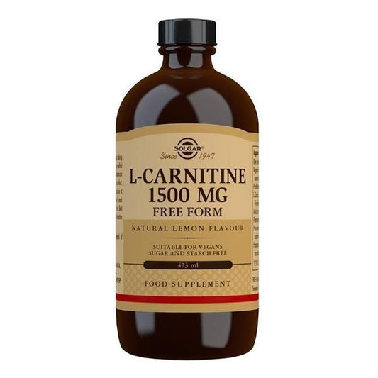 Solgar L-Carnitine 1500 mg Liquid - 473 ml