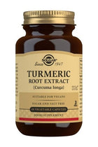 Solgar Turmeric Root Extract Vegetable Capsules - Pack of 60
