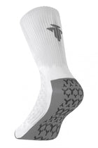 360° Performance Grip Socks White