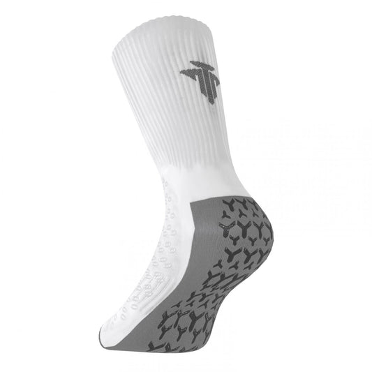 360° Performance Grip Socks White